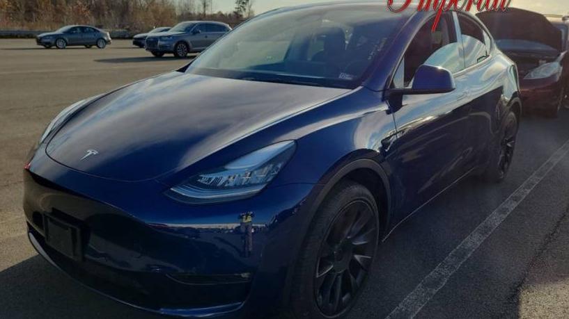 TESLA MODEL Y 2021 5YJYGDEE1MF293974 image